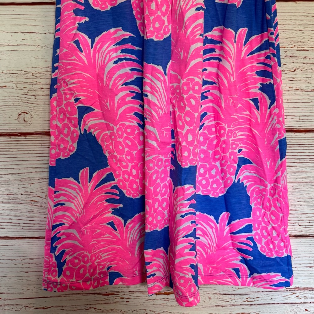 Lilly Pulitzer Kristen Swing Dress in Blue Haven Little Flamenco Sz XXS - Picture 11 of 14
